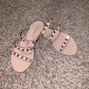 Heather Jelly Sandals